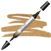 Promarker Watercolour marker tip pensulă acuarelă cu două vârfuri  - 554, raw umber