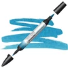Promarker Watercolour marker tip pensulă acuarelă cu două vârfuri  - 654, turquoise