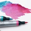 Promarker Watercolour marker tip pensulă acuarelă cu două vârfuri  - 003, alizarin crimson hue