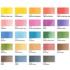 Promarker Watercolour marker tip pensulă acuarelă cu două vârfuri   set  - 24 buc, în suport cu fermoar