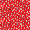Imagine 1/2 - Tesatura patchwork - Makower - Pool Party Boats Red 2439/R