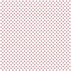 Imagine 1/2 - Tesatura patchwork - Makower - Spot on 830/WR White-red