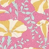 Material patchwork  - Tilda Gardenlife - Striped Petunia Pink 100305