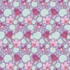 Material patchwork  - Tilda Gardenlife - Nasturtium Lavendel 100308