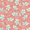 Material patchwork  - Tilda Gardenlife - Striped Petunia Coral 100309