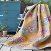 Material patchwork  - Tilda Gardenlife - Striped Petunia Coral 100309