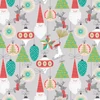 Material Patchwork - Free Spirit - Fa la la de Maude Asbury 015XGREY