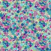 Tesatura patchwork - Makower - Tropica 148/Q Mini floral cream