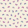 Tesatura patchwork - Makower - Tropica 149/Q Butterflies cream
