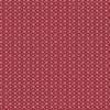 Material patchwork  - Makower - Wildflower Cottage 1593R Scatter crimson