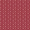 Material patchwork  - Makower - Wildflower Cottage 1593R Scatter crimson
