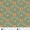 Material patchwork - Andover - Always and Forever by Renee Nanneman 1662G lattice pond