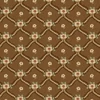 Material patchwork - Andover - Always and Forever by Renee Nanneman 1662N lattice chocolate