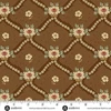 Material patchwork - Andover - Always and Forever by Renee Nanneman 1662N lattice chocolate