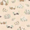 Material patchwork  - Makower - Little Ones 189/C Hugs coral