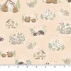 Material patchwork  - Makower - Little Ones 189/C Hugs coral