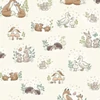 Material patchwork  - Makower - Little Ones 189/Q Hugs cream