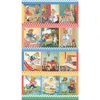 Material patchwork  - Moda - Story Time by American Jane 21790-11, Panel, 60cm