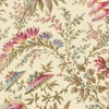 Imagine 1/3 - Patchwork anyag - Makower - Sienna Whimsical Garden Cream 2-687-L