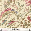 Imagine 2/3 - Material patchwork  - Makower - Sienna Whimsical Garden Cream 2-687-L