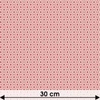 Imagine 2/3 - Material patchwork  - Makower - Sienna Cabuchon Crimson 2-694-R