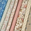 Imagine 3/3 - Material patchwork  - Makower - Sienna Whimsical Garden Cream 2-687-L