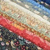 Imagine 4/4 - Material patchwork  - Moda - Barbara Brackman by Best of Morris 2021 8363-19 brown