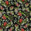 Material patchwork - Free Spirit - Christmastime by Tim Holtz 162BLACK