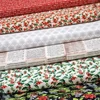 Material patchwork - Free Spirit - Christmastime by Tim Holtz 162BLACK