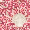 Imagine 1/7 - Material patchwork  - Tilda Cotton Beach - Scallop shell coral 100321