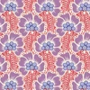 Material patchwork  - Tilda Cotton Beach - Ocean flower coral 100325