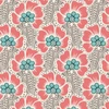 Material patchwork  - Tilda Cotton Beach - Ocean flower grey 100330
