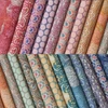 Material patchwork  - Tilda Cotton Beach - Ocean flower grey 100330