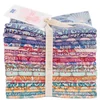Imagine 3/7 - Material patchwork  - Tilda Cotton Beach - Scallop shell teal 100336
