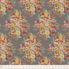 Material patchwork  - Tilda Chic Escape - Whimsyflower grey 100451