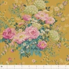 Imagine 1/6 - Material patchwork  - Tilda Chic Escape - Wildgarden mustard 100454