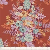 Imagine 1/6 - Material patchwork  - Tilda Chic Escape - Whimsyflower rust 100458