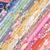Imagine 4/6 - Material patchwork  - Tilda Chic Escape - Whimsyflower rust 100458