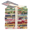 Imagine 5/6 - Material patchwork  - Tilda Chic Escape - Whimsyflower rust 100458
