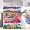 Imagine 6/6 - Material patchwork  - Tilda Chic Escape - Whimsyflower rust 100458