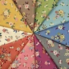 Imagine 3/4 - Material patchwork  - Tilda Chic Escape - Daisyfield ginger 110056