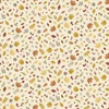 Material patchwork  - Makower - Hello Autumn Foliage Cascade Cream 097/Q