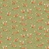 Imagine 1/2 - Material patchwork  - Makower - Hello Autumn Fox Green 098/G