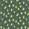 Material patchwork - Makower - Hello Autumn Owls Green 099/G