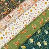 Imagine 2/2 - Material patchwork  - Makower - Hello Autumn Foliage Cascade Cream 097/Q