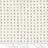 Material patchwork  - Moda - ABC xyz by Stacy lest Hsu 20818-11