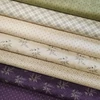 Material patchwork  - Moda - Iris and Ivy by Jan Patek 2257-11