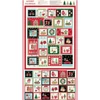 Imagine 1/4 - Patchwork anyag - Makower - Christmas 23 Advent Cosy  2574-1 Panel, 60cm