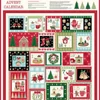 Imagine 4/4 - Material patchwork - Makower - Christmas 23 Advent Cozy 2574-1 Panel, 60cm