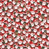 Imagine 1/3 - Patchwork anyag - Makower - Christmas 23 Santa Crowd  2587-1